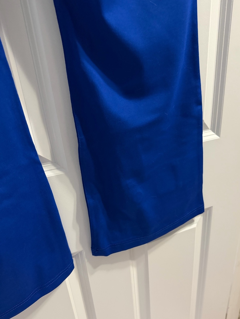 NWOT! 1X Betabrand Seaglass Blue Women’s  Stretch Dress Pants - Picture 7 of 8